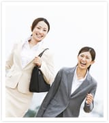 働く女性